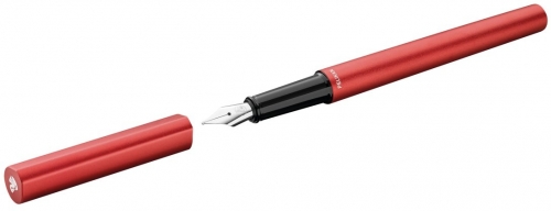 Stilou Ineo Elements Fiery Red, penita M, in cutie carton, Pelikan